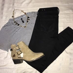 Black Hollister jeans